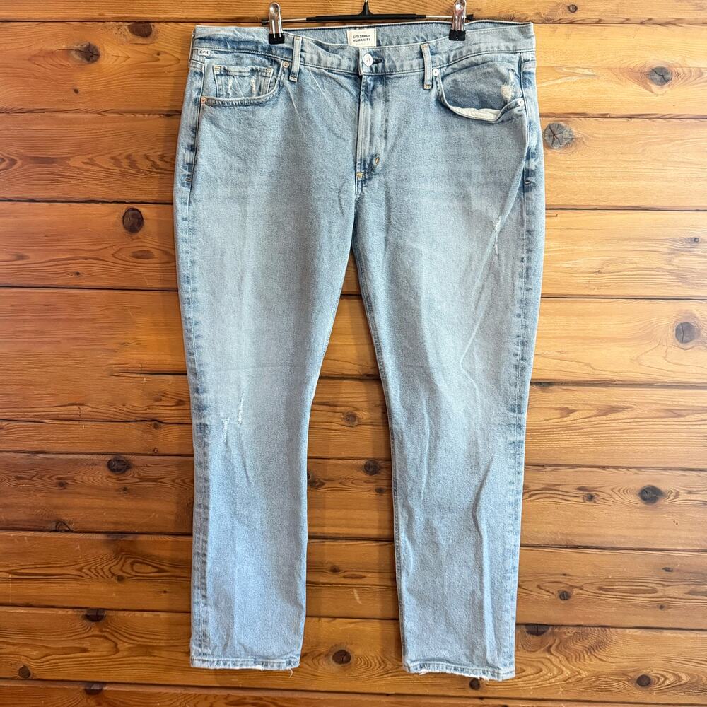 Citizens of Humanity Inga Jean Slim Straight Leg Size 33